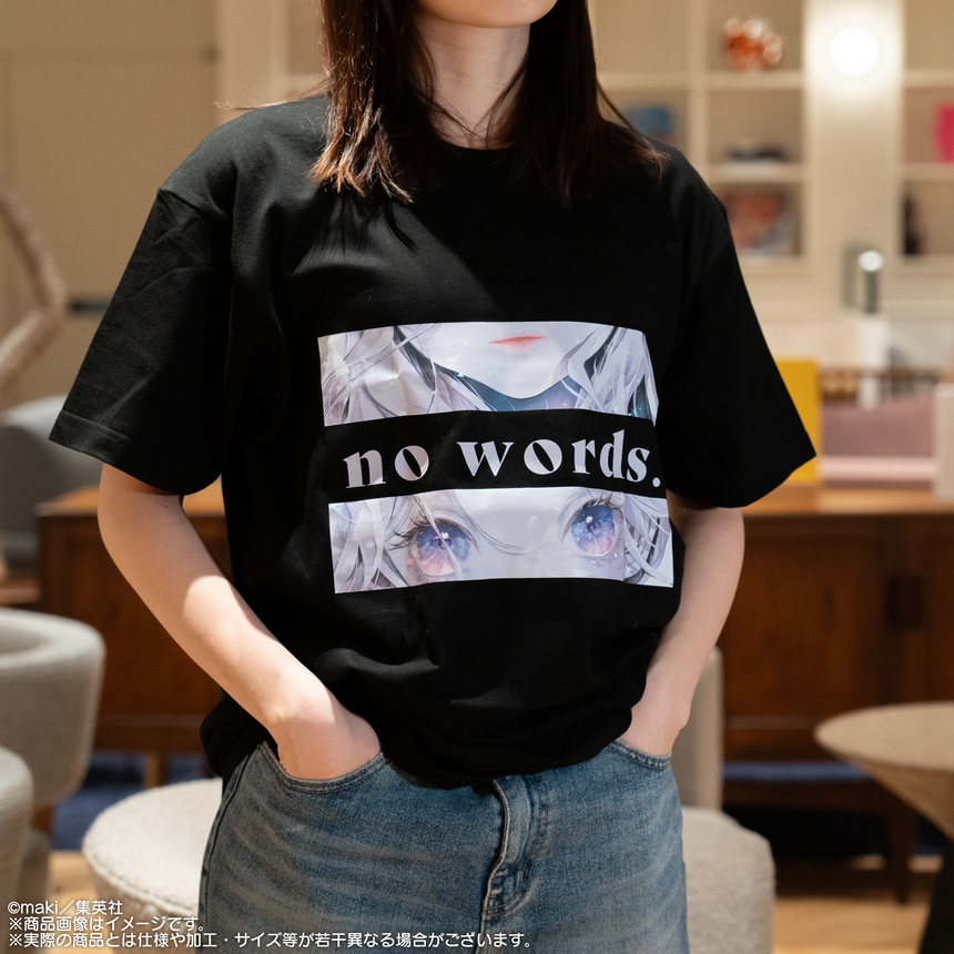 【Creator maki】半袖Tシャツ_イラストA(黒)<受付期間:~1/22>