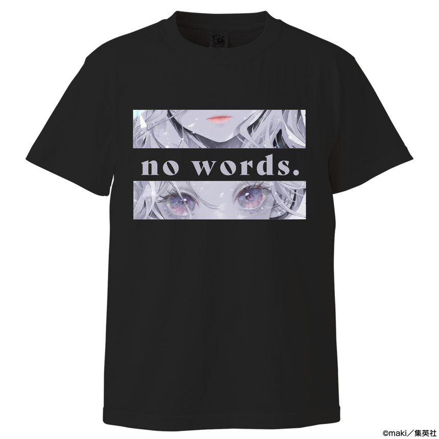 【Creator maki】半袖Tシャツ_イラストA(黒)<受付期間:~1/22>