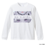 【Creator maki】長袖Tシャツ_イラストA(白)<受付期間:~1/22>