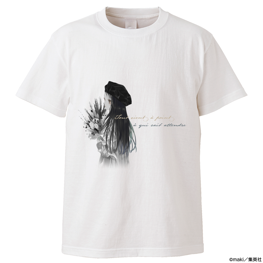 【Creator maki】半袖Tシャツ_イラストC(白)<受付期間:~1/22>