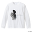 【Creator maki】長袖Tシャツ_イラストC(白)<受付期間:~1/22>