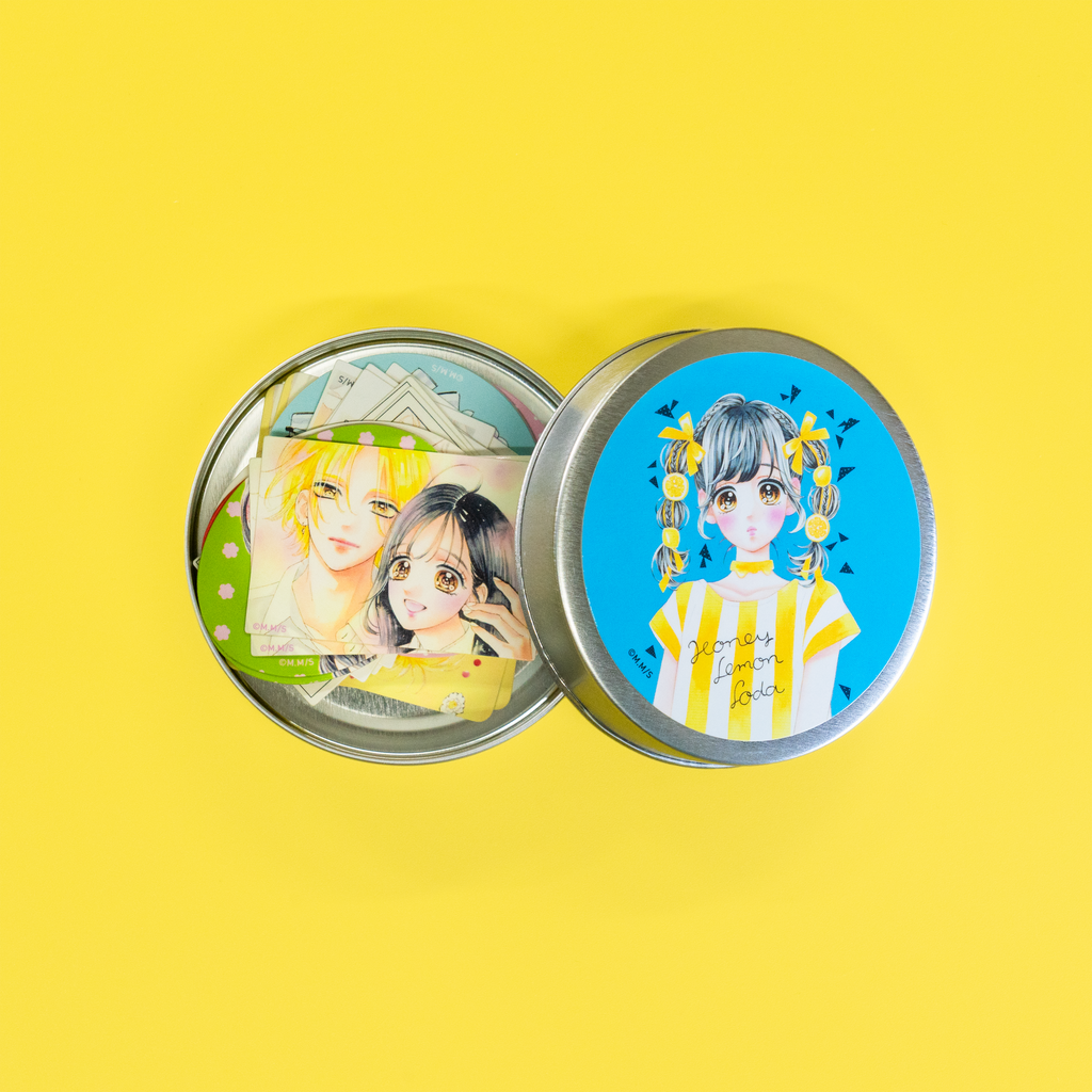 ハニーレモンソーダ ダブルでかわいい♡フレークシール&かんかん ハニーレモンソーダ ダブルでかわいい♡フレークシール&かんかん