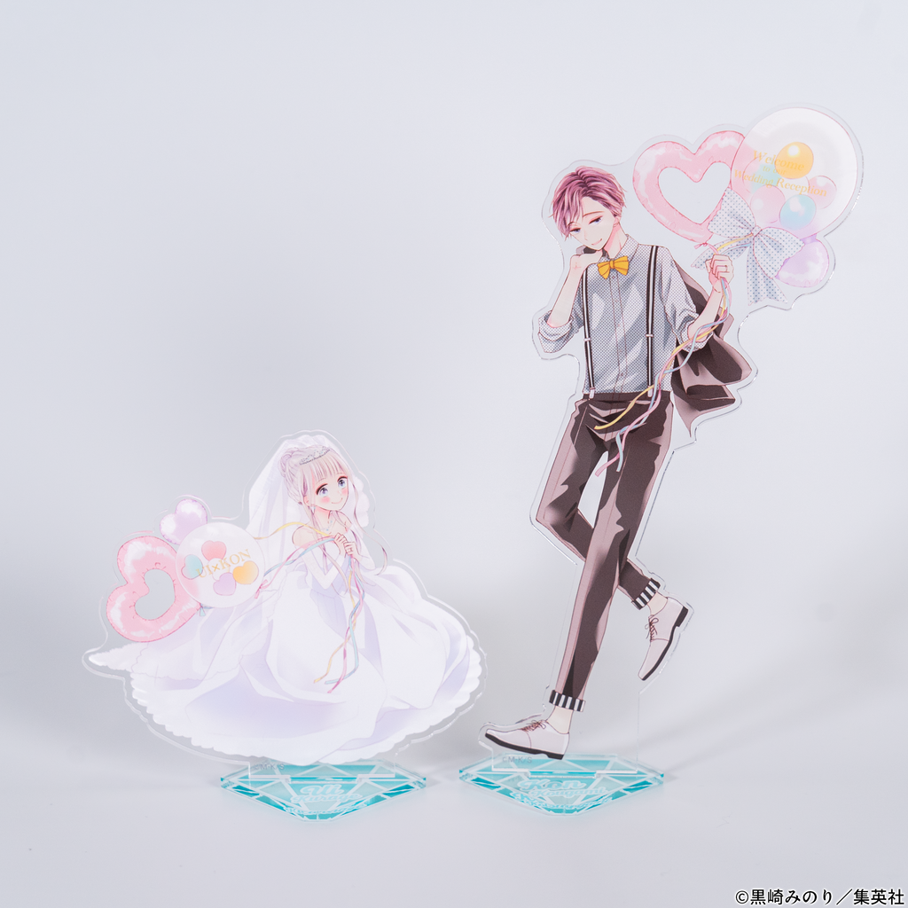 初婚 ういこん うい婚 アクスタ 倉下 初 鮫上 紺 アクリル