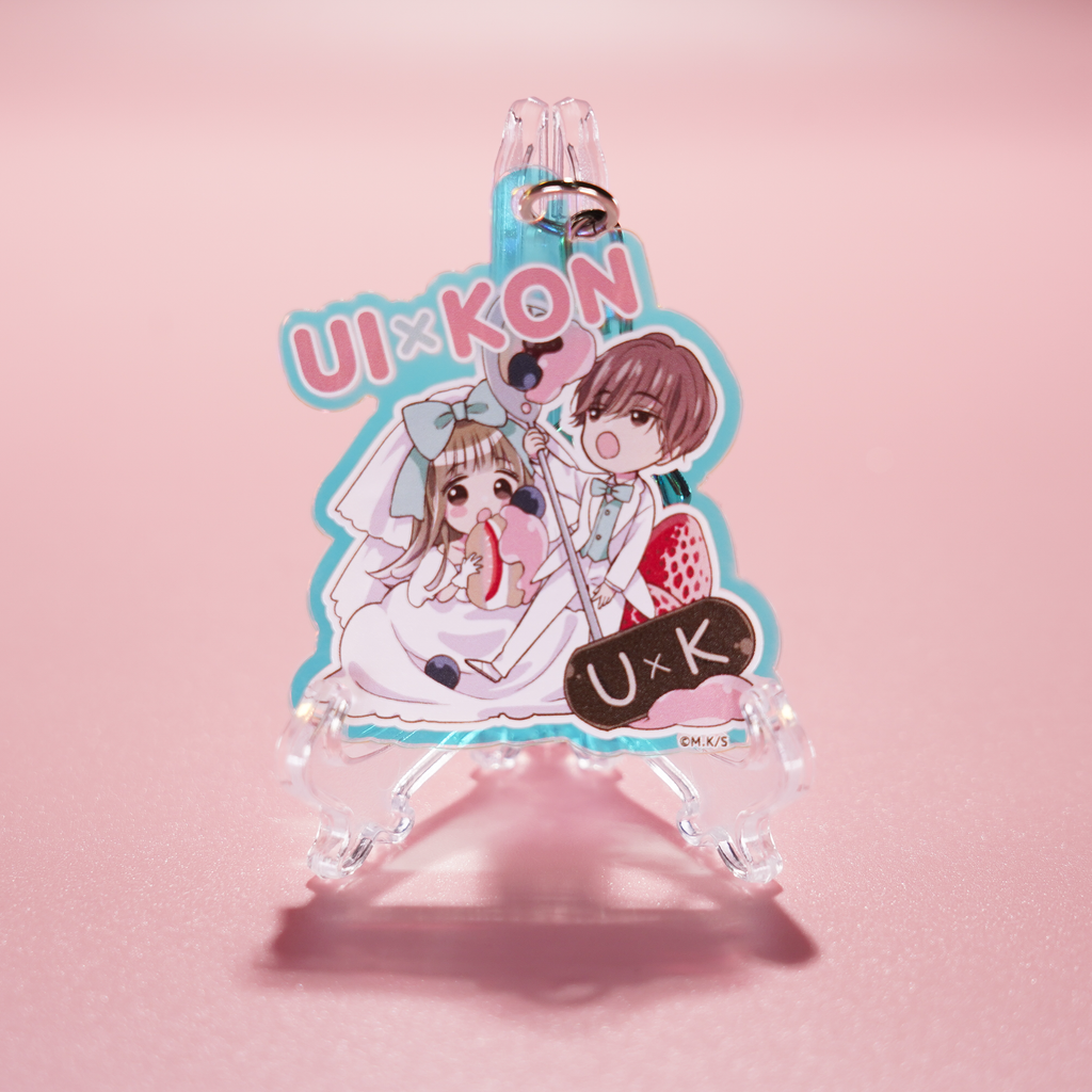 初×婚 オーロラアクリルキーホルダー – りぼんむすび スペシャルストア