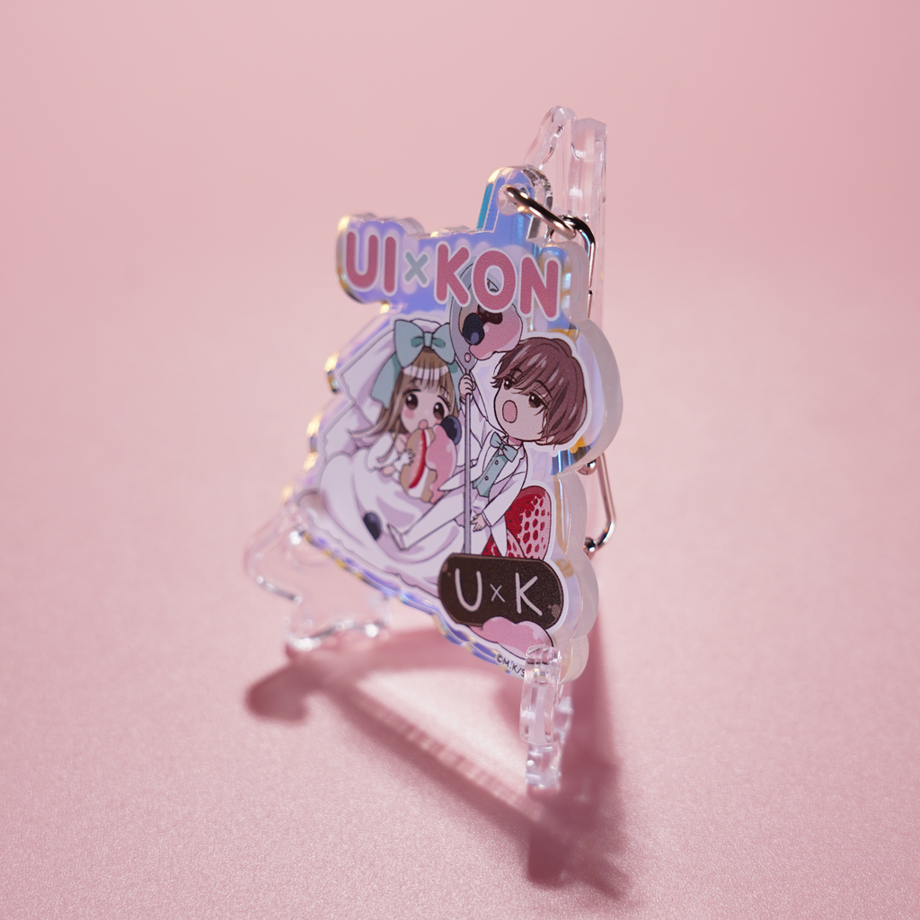 初×婚 オーロラアクリルキーホルダー – りぼんむすび スペシャル