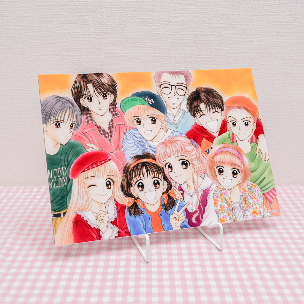 ママレード・ボーイ りぼん70thメモリアルメタルプレート A4＜受付期間