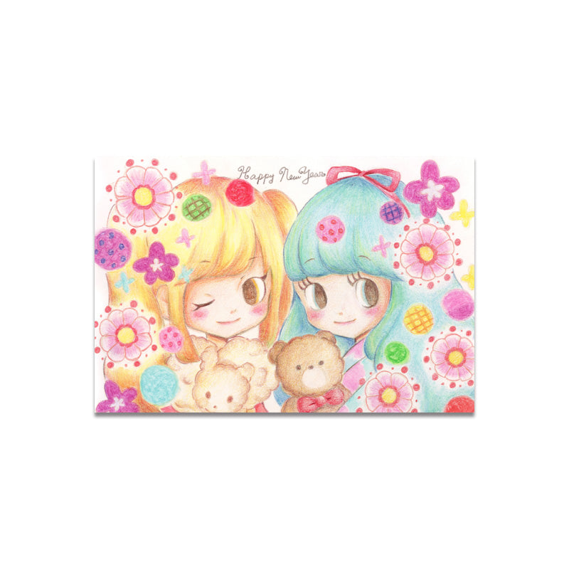 ポストカード チョコミミ<受付期間:~10/13>