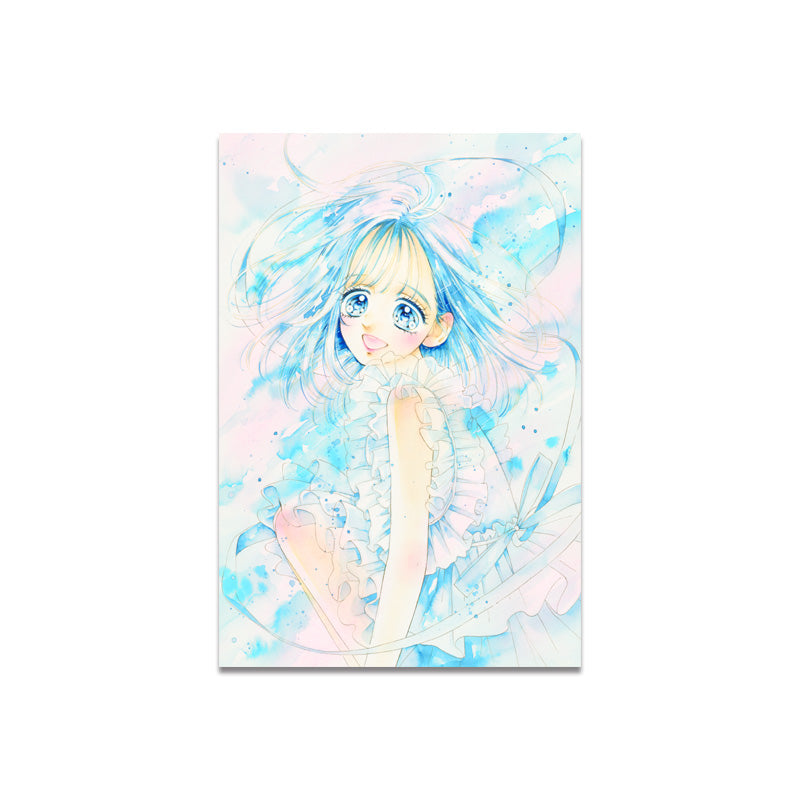 ダブルスリーブ保管 ひとコマフォトカード＆ステッカー『ハニーレモンソーダ』全5種 ハニーレモンソーダ りぼんむすびセレクション ひとコマ フォト