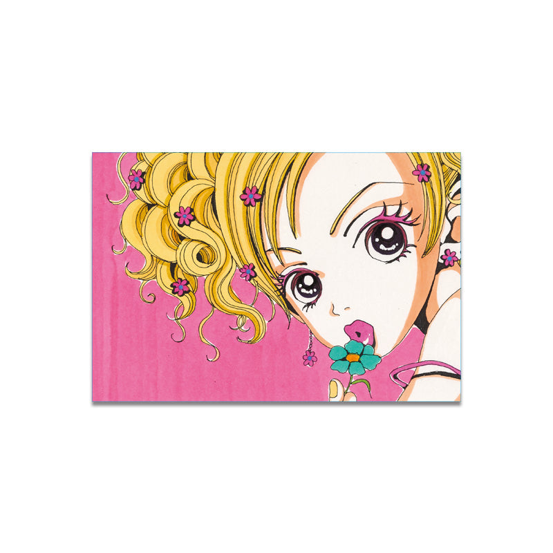 矢沢あい　NANA Cookie28話切り抜き　ご近所物語　付録　ポストカード 矢沢あい NANA Cookie28話切り抜き ご近所物語 付録 ポスト