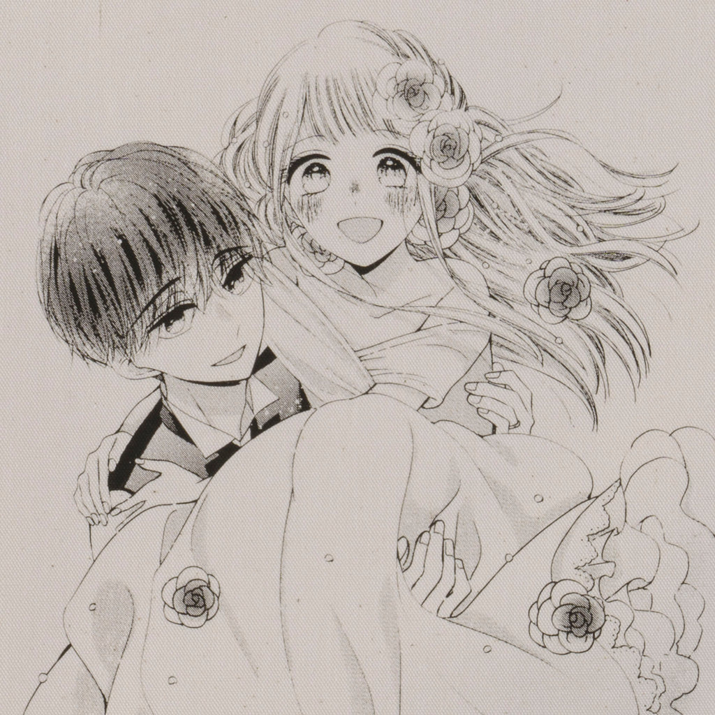 初×婚　クリアファイル　ポストカード　特典　生プリ　初婚　りぼんフェスタ　初×婚 初×婚 きらきらポストカード＆クリアポーチ – りぼんむすび