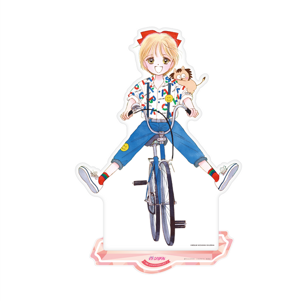 未使用 水沢めぐみ 姫ちゃんのリボン ビッグアクリルスタンド りぼんフェスタ 未開封品 姫ちゃんのリボン 水沢めぐみ アクリルスタンド