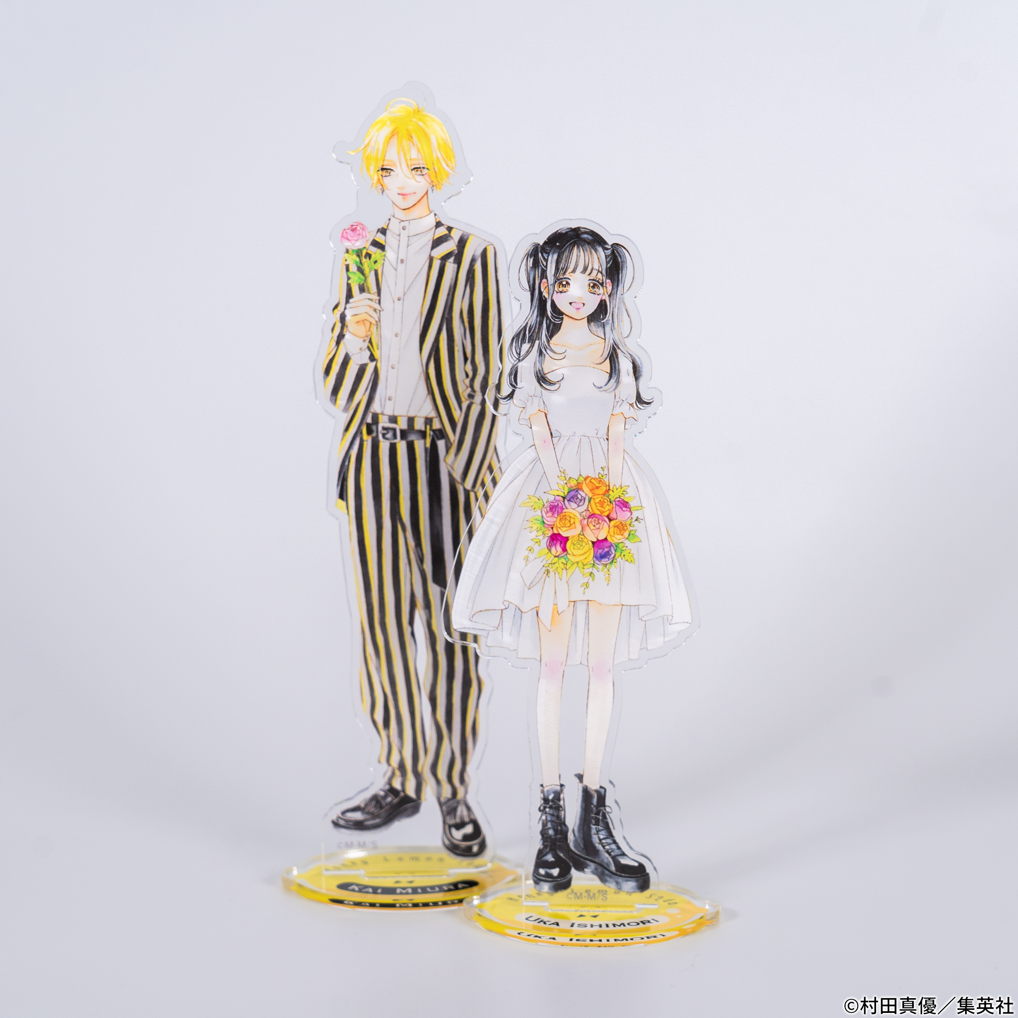 値下げ不可 りぼんフェスタ ハニーレモンソーダ ビッグアクリルスタンド 値下げ不可 りぼんフェスタ ハニーレモンソーダ 村田真優 ビッグ