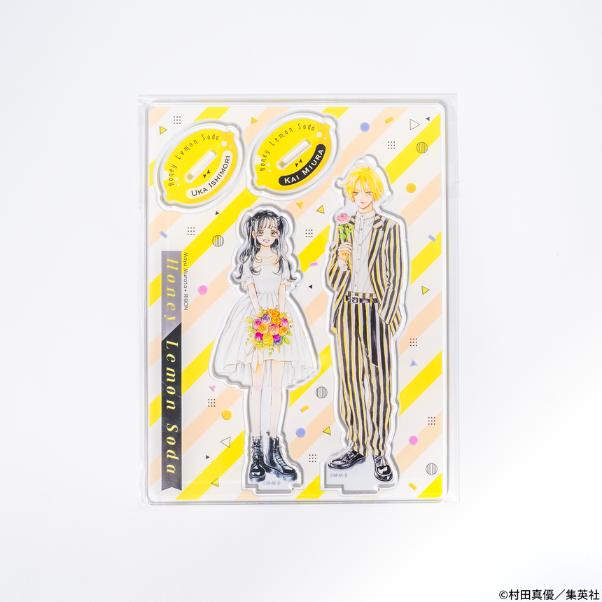 期間限定販売】アクリルスタンド『ハニーレモンソーダ』<販売期間 期間限定販売】アクリルスタンド『ハニーレモンソーダ』<販売期間