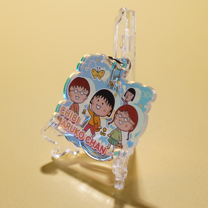 キーホルダー チルル様オーダー専用ページ 玉ねぎマスター / chicodeza by suzuri ( chicodeza )のアクリル