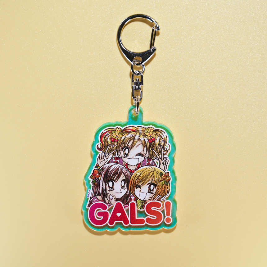 GALS!　オーロラアクリルキーホルダー