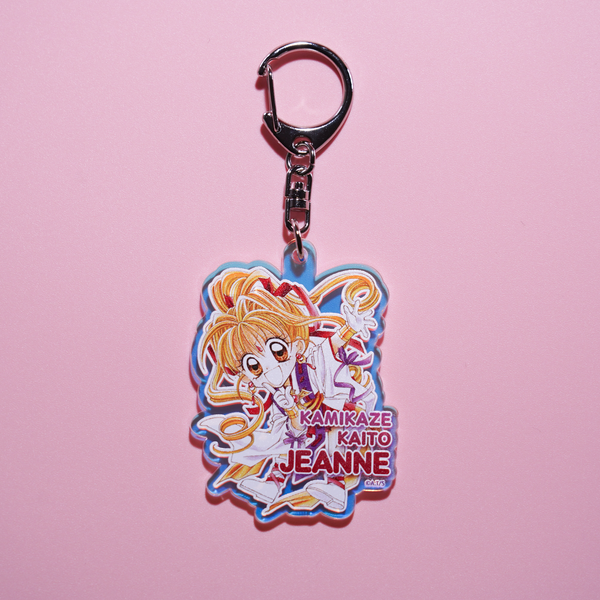 神風怪盗ジャンヌ オーロラアクリルキーホルダー – りぼんむすび