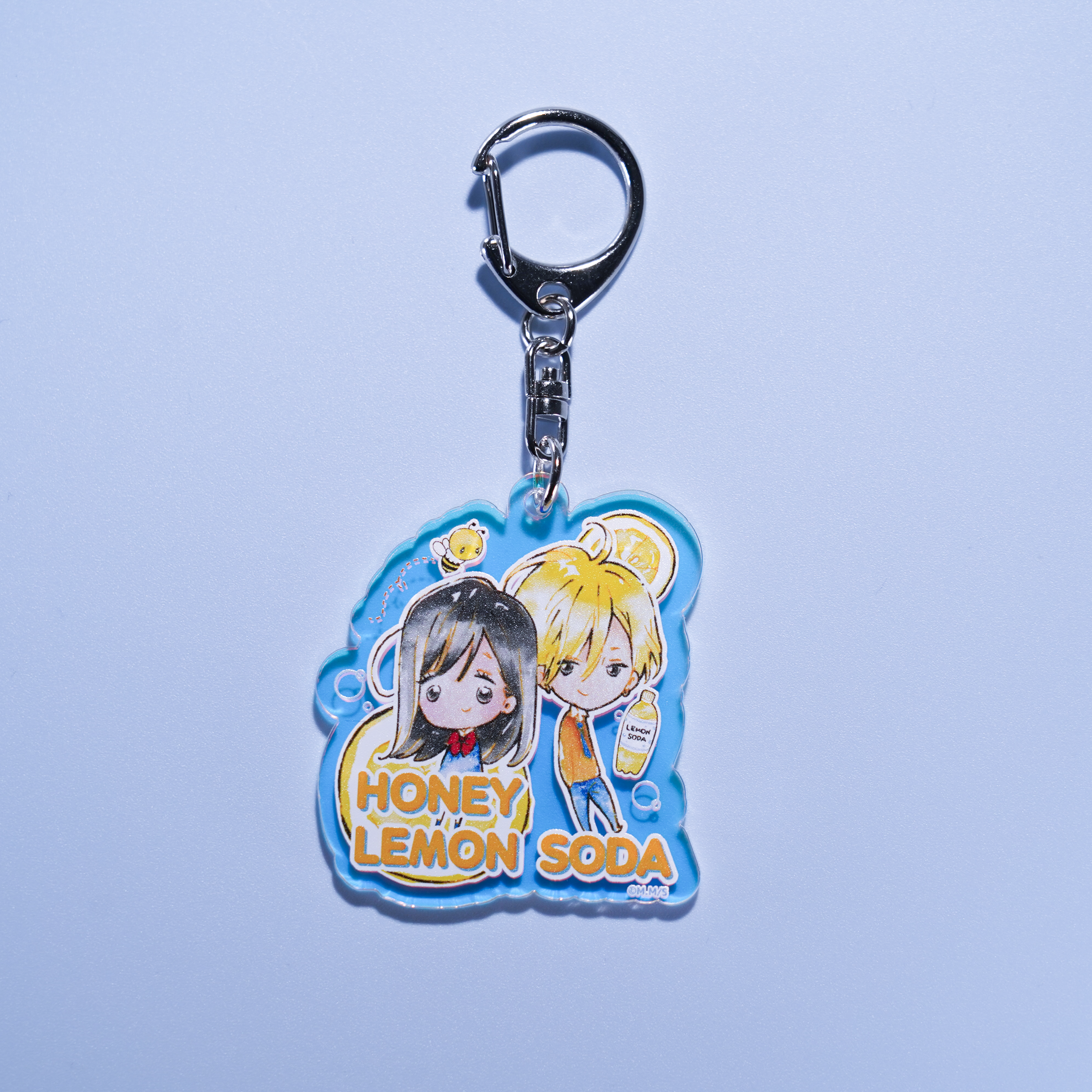 りぼん ハニーレモンソーダ 応募者全員 サービス バッグ アクリルチャーム 株式会社ラムネラボ | 【商品案内📣】 青春ラブストーリー✨TV