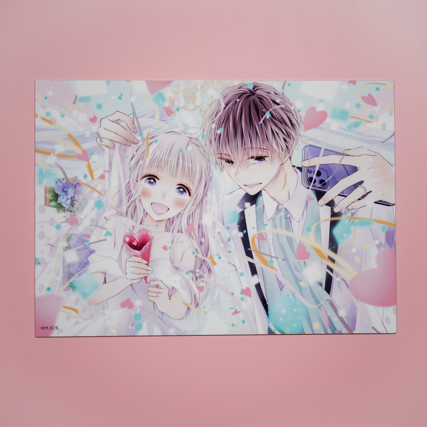 初×婚　りぼん70thメモリアルメタルプレート A3＜受付期間：～9/30＞