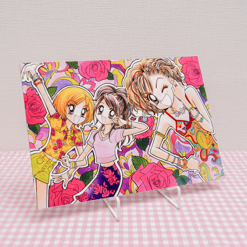 GALS!　りぼん70thメモリアルメタルプレート A3＜受付期間：～9/30＞