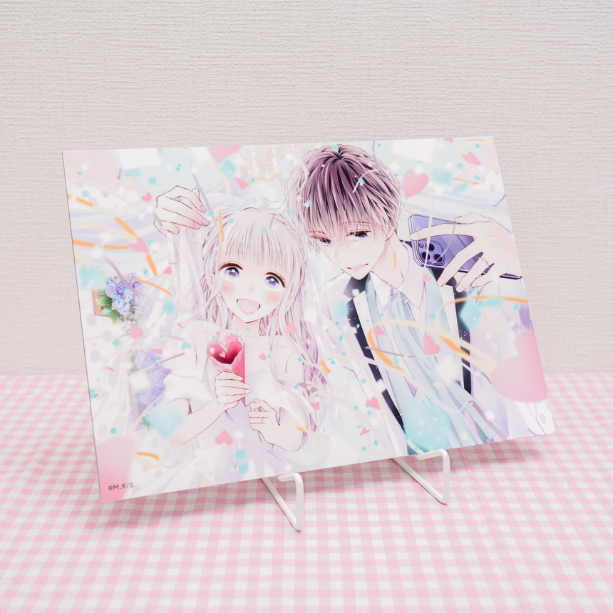 初×婚　りぼん70thメモリアルメタルプレート A3＜受付期間：～9/30＞