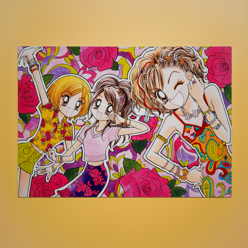 GALS!　りぼん70thメモリアルメタルプレート A3＜受付期間：～9/30＞