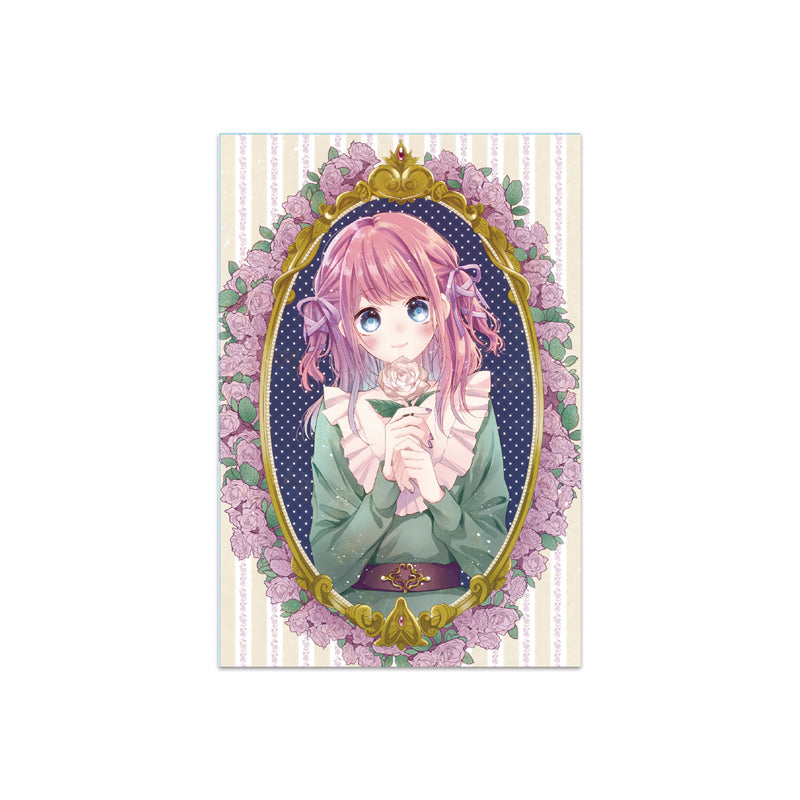ポストカード 吸血鬼と薔薇少女＜受付期間：～10/13＞