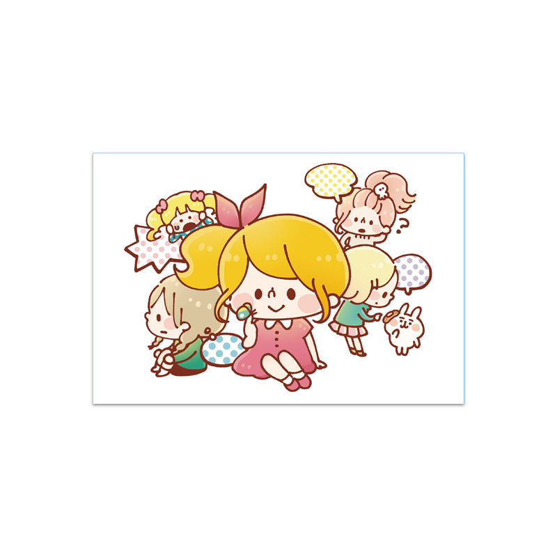 ポストカード 女の子って。＜受付期間：～10/13＞