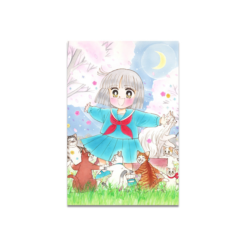 ポストカード ねこ・ねこ・幻想曲＜受付期間：～10/13＞