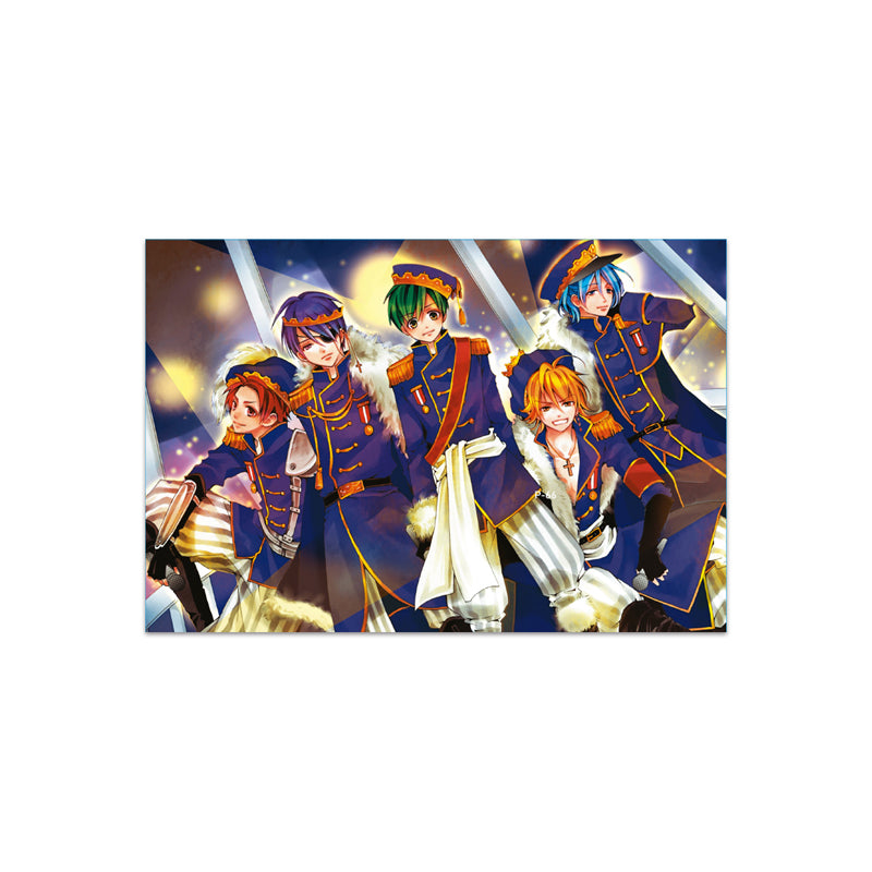 ポストカード CRASH！＜受付期間：～10/13＞