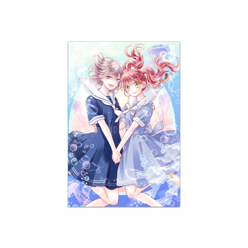 ポストカード となりはふつうのニジカ(ちゃん)＜受付期間：～10/13＞