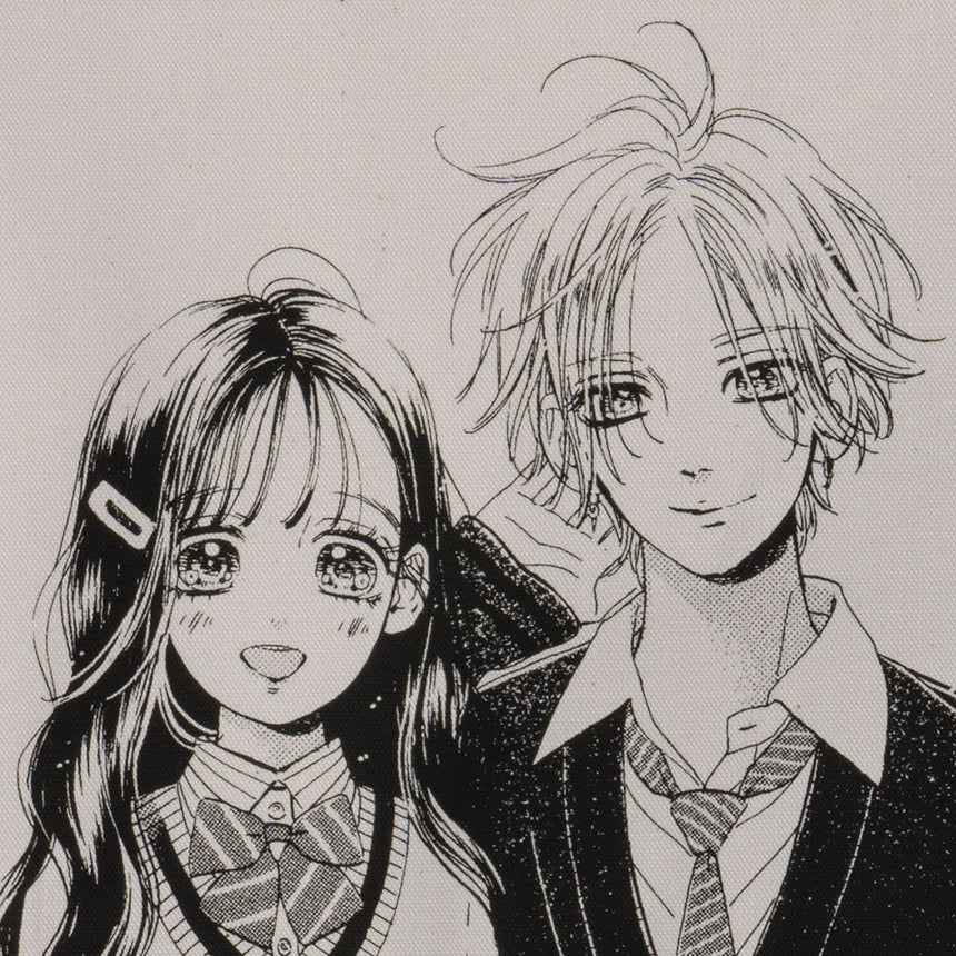 ハニーレモンソーダ ファブリックポスター りぼんむすび スペシャルストア